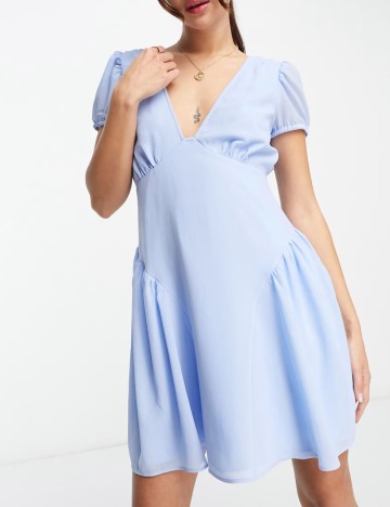 Rochie mini ASOS, albastru