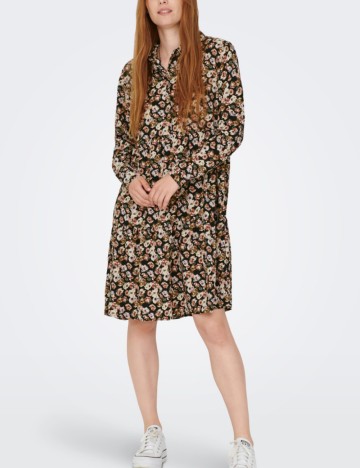 Rochie mini Jdy, mix culori