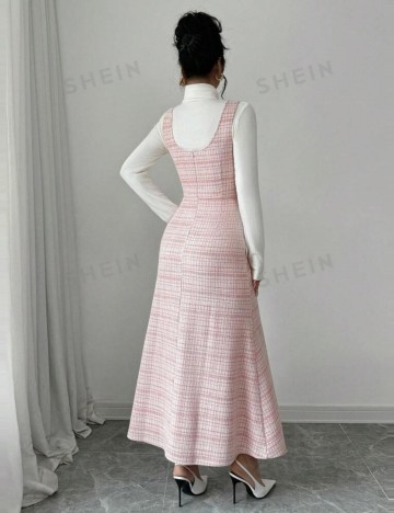 Rochie maxi Shein, mix culori