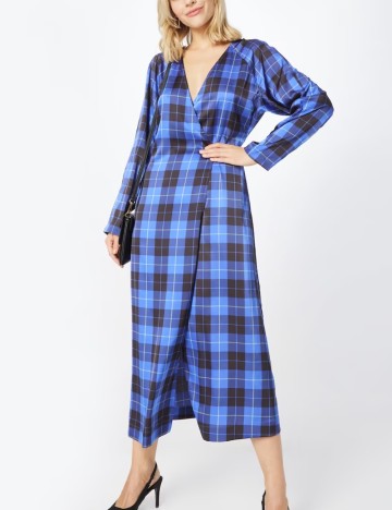 Rochie maxi Monki, albastru