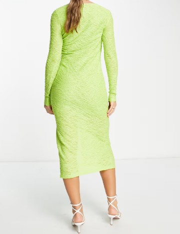 Rochie maxi Y.A.S, verde