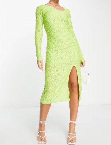 Rochie maxi Y.A.S, verde