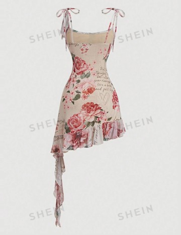 Rochie mini Shein, mix culori