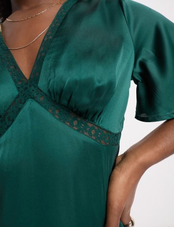 Rochie midi Influence, verde