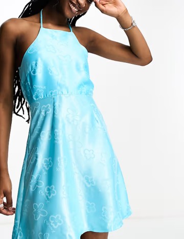 Rochie mini Collusion, albastru