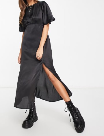 Rochie midi Influence, negru