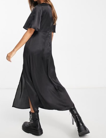 Rochie midi Influence, negru
