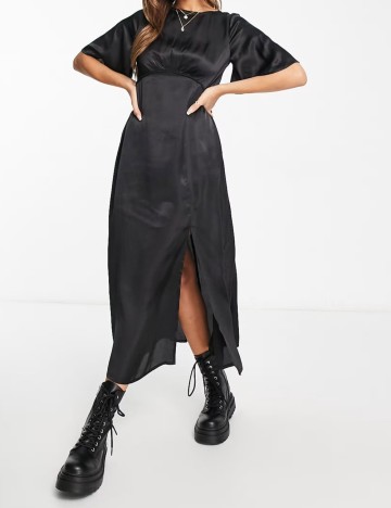 Rochie midi Influence, negru