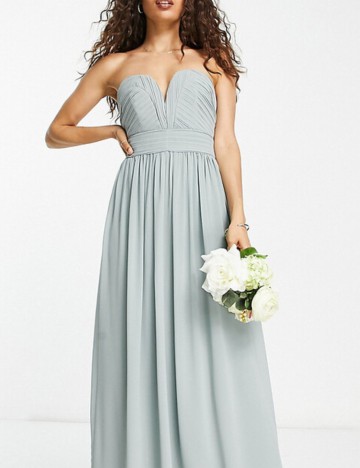 Rochie maxi TFNC, verde