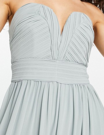 Rochie maxi TFNC, verde
