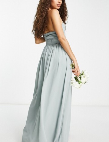 Rochie maxi TFNC, verde