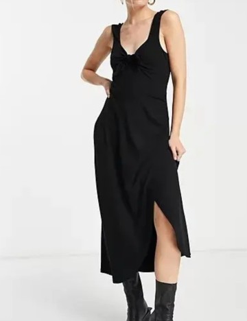 Rochie midi & Other Stories, negru