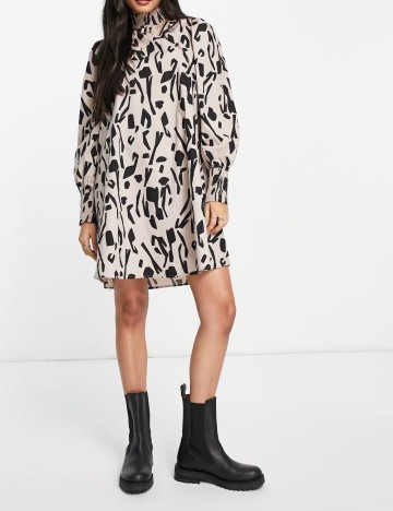 Rochie mini AWARE by VERO MODA, mix culori