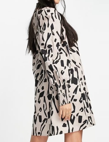 Rochie mini AWARE by VERO MODA, mix culori