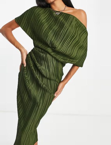 Rochie maxi Topshop, kaki
