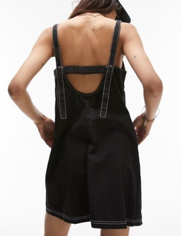 Rochie mini Topshop, negru