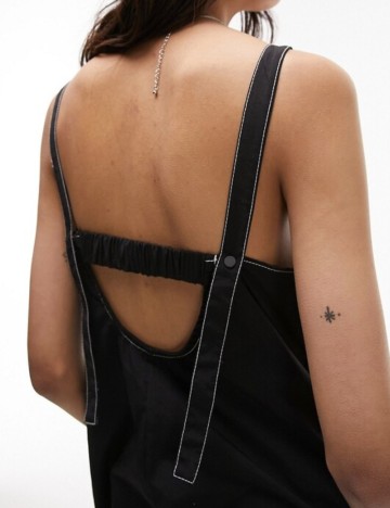 Rochie mini Topshop, negru