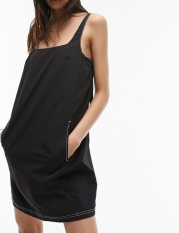 Rochie mini Topshop, negru