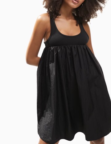 Rochie mini ASOS, negru