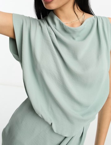 Rochie mini ASOS, verde