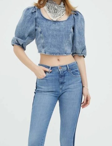 Top Levi's, albastru