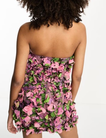 Rochie mini ASOS, mix culori