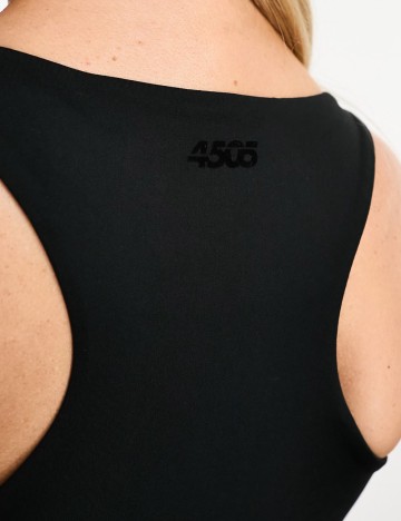 Top sport ASOS, negru