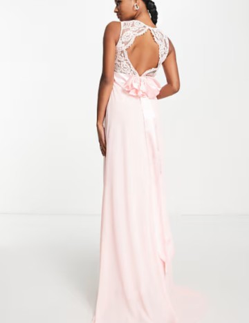 Rochie maxi TFNC, roz