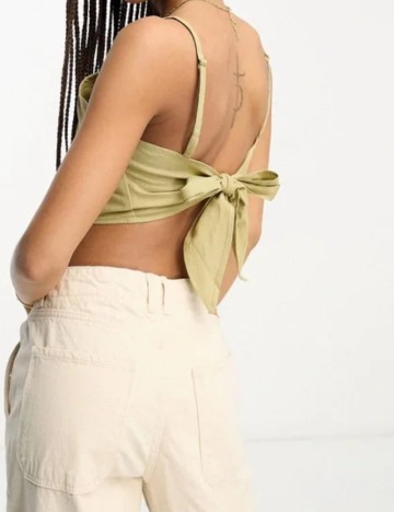 Top Pull&Bear, kaki