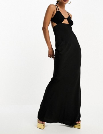 Rochie maxi ASOS, negru