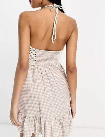 Rochie mini ASOS, mix culori