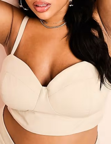 Top ASOS, bej