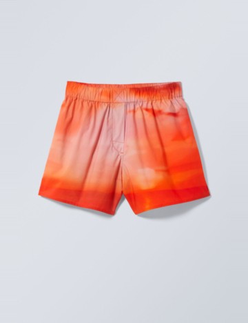 Pantaloni scurți WEEKDAY, mix culori