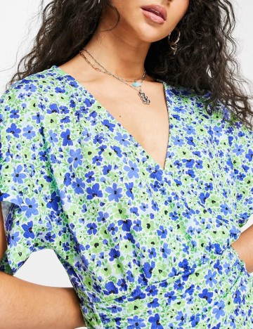 Rochie mini Pull&Bear, mix culori