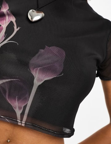Top Tammy Girl, negru