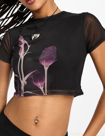 Top Tammy Girl, negru
