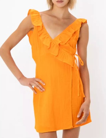 Rochie mini ASOS, portocaliu