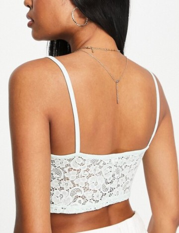 Top Miss Selfridge, verde