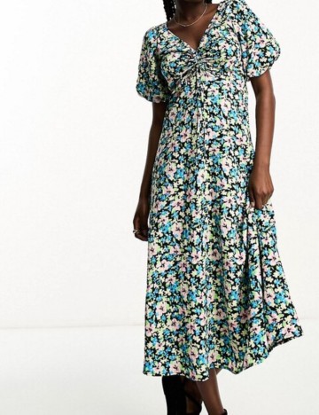 Rochie maxi New look, mix culori