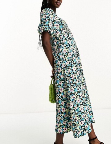 Rochie maxi New look, mix culori