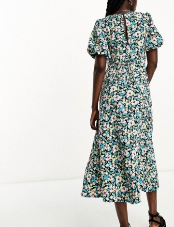 Rochie maxi New look, mix culori