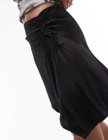 Fustă mini Topshop, negru