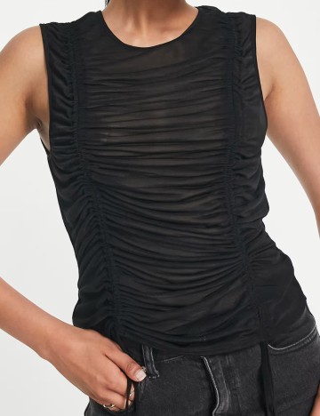 Maiou Topshop, negru
