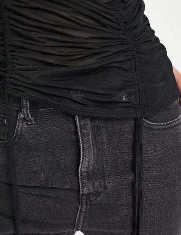 Maiou Topshop, negru
