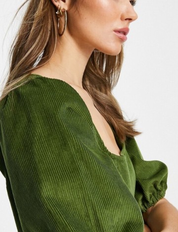 Rochie mini ASOS, verde