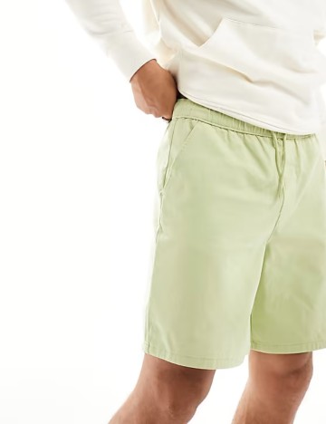 Pantaloni scurți ASOS, verde