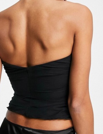 Top ASOS, negru