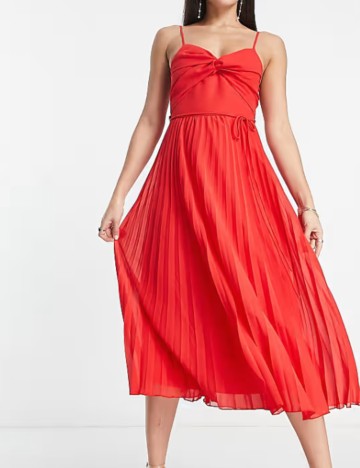 Rochie maxi ASOS, roșu