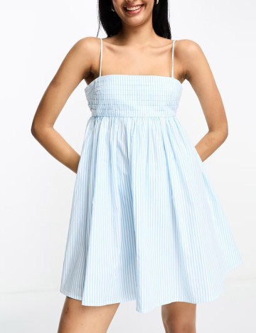 Rochie mini ASOS, albastru