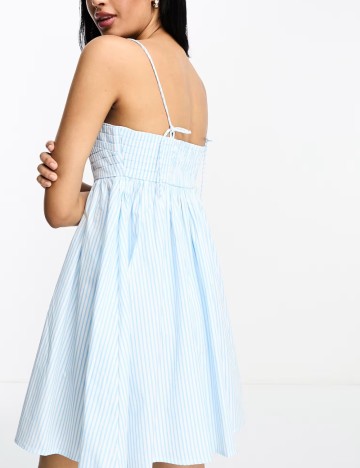 Rochie mini ASOS, albastru